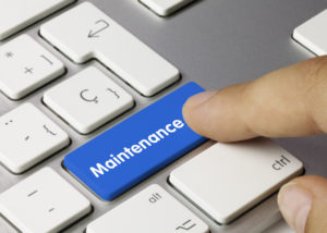 computer maintenance