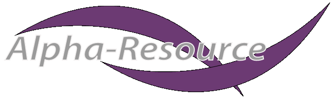 Alpha-Resource Logo