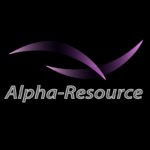 Alpha-Resource Logo Stacked