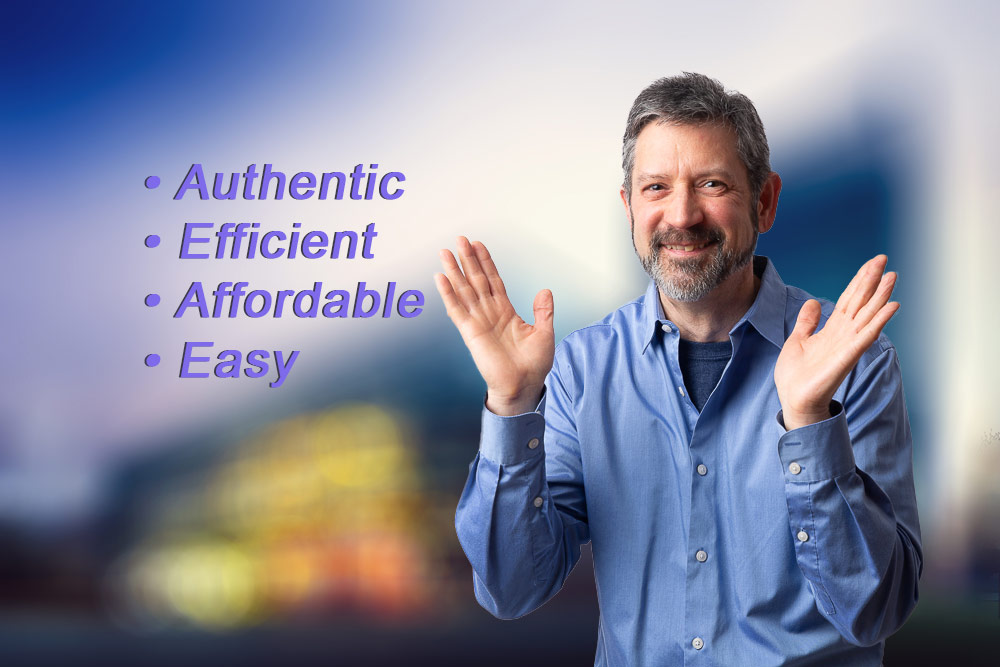 Authentic, Efficient, Affordable, Easy at Alpha-Resource